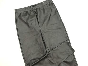 legginsy woskowane wysoki stan: Sinsay, Legginsy Ze skóry ekologicznej damskie, rozmiar XL — 1