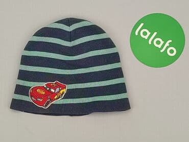 woskowane spodnie bezowe: Hat, condition - Good — 2