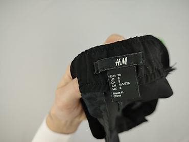 botki h m: H&M, Spodnie materiałowe damskie, rozmiar S — 4