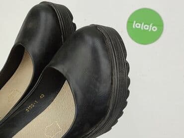 kozaki simple: Vices, Półbuty damskie, 40 — 7