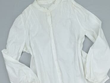 biala bluzka z dlugim rekawem: Bluzka damska, rozmiar 2XL — 1