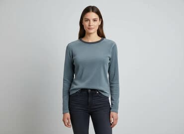 bluzy budowlane: Bluzka damska, rozmiar M — 6