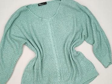 sweter w serca h: Jean Pascale, Sweter damski, rozmiar S — 1