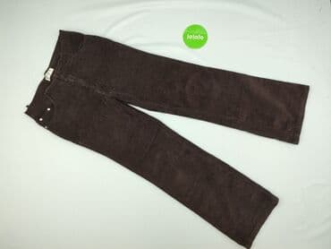 piżama z suwakiem: Spodnie materiałowe damskie, XL — 2