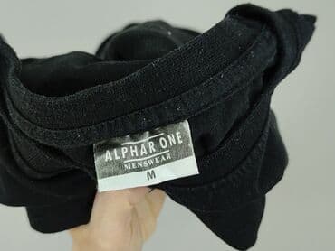 sweter z dodatkiem moheru: ALPHAR ONE, Bluzka dla mężczyzn, rozmiar M — 4