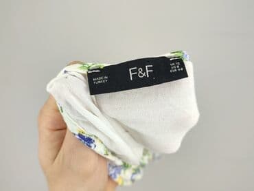 żółte bluzki z krótkim rękawem: F&F, Bluzka damska, rozmiar L — 4