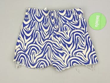 szorty plus size: Zebra, Szorty damskie, S — 3