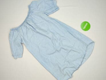 błekitna sukienki: Sukienka damska, rozmiar One size — 3