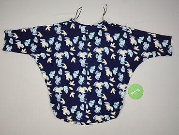 bluza niebieska h m: Bluzka damska, rozmiar M — 3