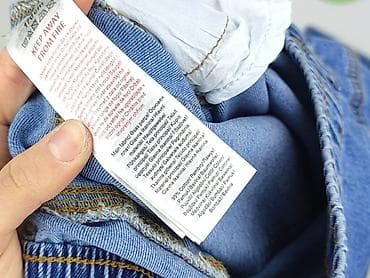 prada kurtka: Spodnie jeansowe, 15 lat, 170, stan - Idealny — 5