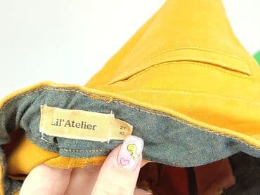 krótkie spodenki niemowlęce 74: Material trousers, 1.5-2 years, 92, condition - Very good — 4