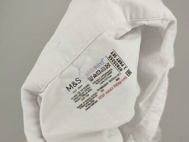 koszulki basic uniqlo: Koszula 13 lat, stan - Bardzo dobry, wzór - Jednolity kolor, kolor - Biały — 5