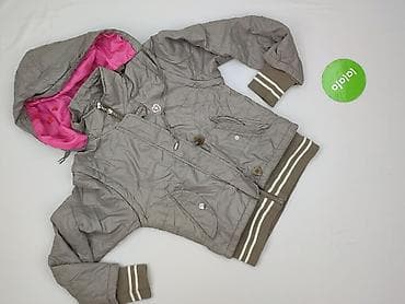 emu klapki z futrem: Kurtka przejściowa, 10 lat, 134-140 cm, stan - Bardzo dobry — 2