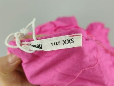 sukienki czerwone dopasowane: Sinsay, Sukienka damska, rozmiar 2XS — 4