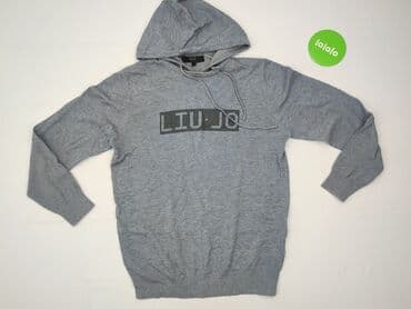 piec lat w paski bluzka w paski swiat: Liu Jo, Bluza z kapturem damska, rozmiar XL — 2