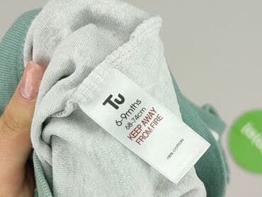 pajacyk niemowlęcy lidl: Body, Tu, 6-9 miesięcy, 
stan - Bardzo dobry — 4