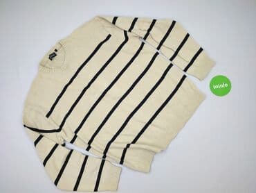 marynarka w paski h m: Sweter dla mężczyzn, 2XL — 2