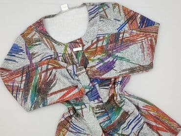 ubrania dla 60 latki: Bluzka damska, rozmiar 4XL — 1