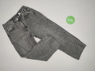 hm top ze stanikiem: Spodnie jeansowe, H&M, 14 lat, 164, stan - Bardzo dobry — 2