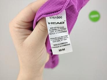 decathlon 106987: Head brand, Damska koszulka polo, rozmiar M — 5