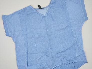 niebieska bluza h: Multiblu, Bluzka damska, rozmiar XL — 1