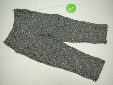 czarne sandały płaskie ccc: F&F, Spodnie materiałowe damskie, L — 2