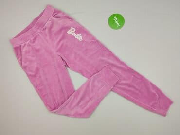 spodnie dresowe adidas różowe: Barbie, Spodnie dresowe damskie, rozmiar S — 2