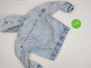 mitchell ness czapki: Dziecięca kurtka jeansowa, 8 lat, 122-128 cm, Reserved, stan - Bardzo dobry — 3