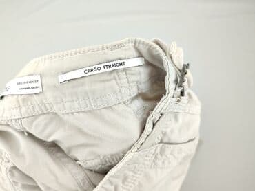 jeansy moro: Bershka, Spodnie cargo damskie, 2XS — 5