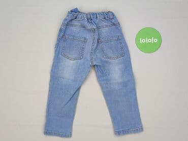 krótkie spodenki wycięte: Spodnie jeansowe, So cute, 1.5-2 lat, 92, stan - Idealny — 3