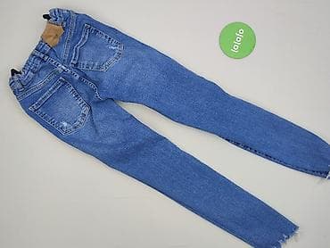 spodnie pull and bear: Spodnie jeansowe, Zara, 13 lat, 164, stan - Bardzo dobry — 3