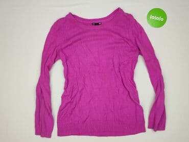 sweter z angory: H&M Basic, Sweter damski, rozmiar M — 2