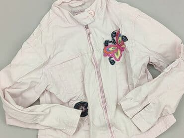 джинсова куртка: Transitional jacket, Wójcik, 9 years, 128-134 cm, condition - Very good — 1