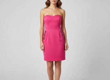 sukienki bez ramiaczek: Dunnes, Sukienka damska, rozmiar M — 7