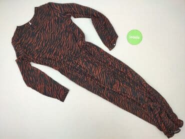 długa sukienka w panterkę sinsay: Sinsay, Sukienka damska, rozmiar XS — 3