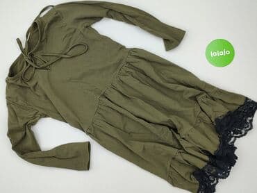 oliwkowe buty: Sukienka damska, rozmiar S — 3