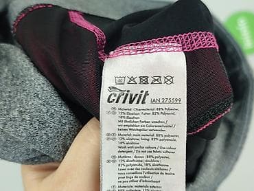 leginsy tu: Crivit, Legginsy Sportowe damskie, rozmiar S — 6