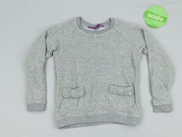 czarne wzorzyste rajstopy: Sweater, 8 years, 122-128 cm, condition - Very good — 2