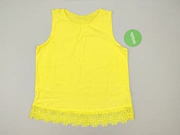 lidl top z wbudowanym biustonoszem: Esmara, Bluzka damska, 2XL — 2