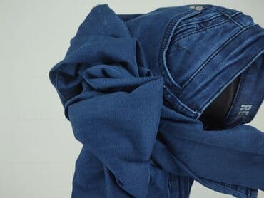 legginsy lateksowe z wysokim stanem: Jeansy damskie, XS — 4