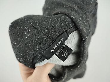amisu sweatshirt: Amisu, Bluza z kapturem damska, rozmiar XL — 4