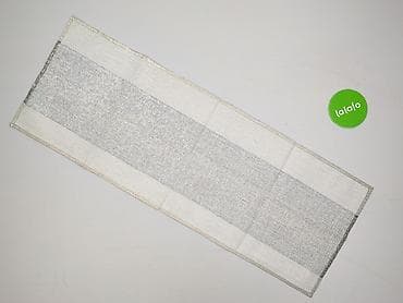 noże hm: Obrus 87 x 33, kolor - Szary, stan - Idealny — 3