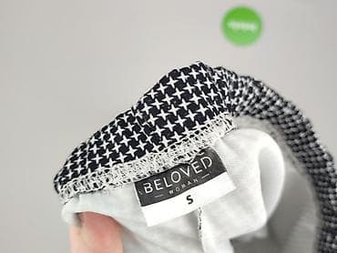 sinsay lask: Material trousers for women, size S — 4