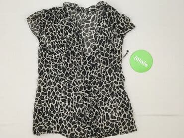 bluzki z szyfonowymi rękawami: Bluzka damska, rozmiar S — 3