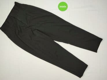 joggery bawełniane damskie: Cropp, Material trousers for women, size M (EU 38) — 2