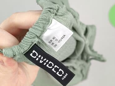 hm bluzki z krótkim rękawem: H&M Divided, Top damski, rozmiar L — 4