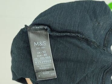dodatki do czarnej bluzki: Marks & Spencer, Bluzka damska, rozmiar L — 5