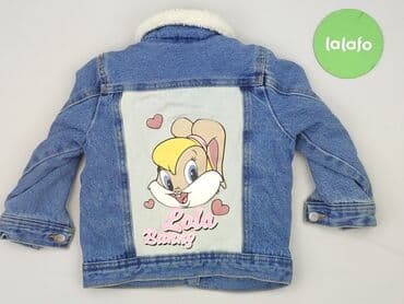 boss koszule: Dziecięca kurtka jeansowa, 1.5-2 lat, 86-92 cm, stan - Bardzo dobry — 3