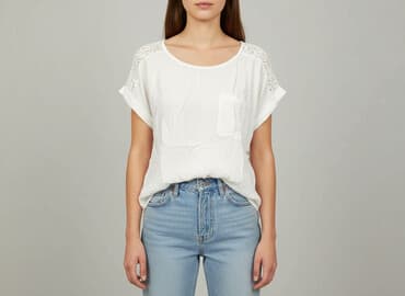 H&M L.O.G.G., Women's blouse, size S at lalafo.pl H&M L.O.G.G., Women's blouse, size S