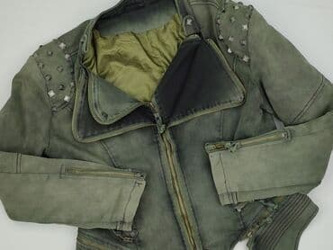 Women`s leather jacket, size L (EU 40)